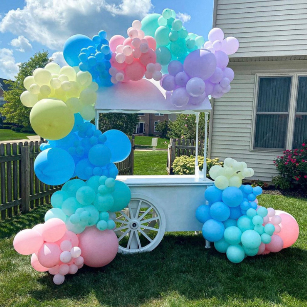 BALLOON Party prop rentals CLEVELAND