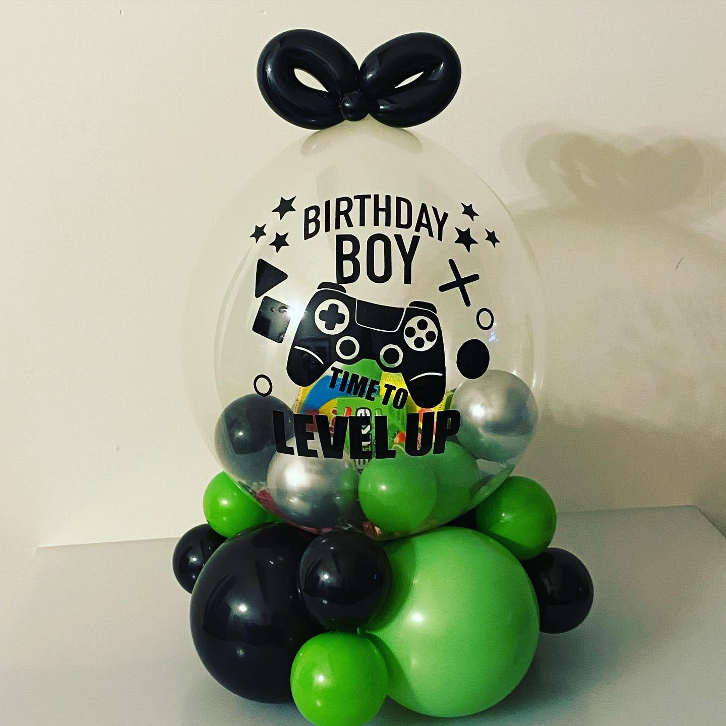 Custom stuffed balloons