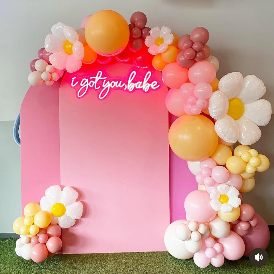 Balloon Installation
